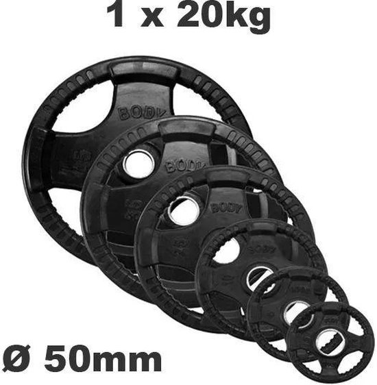 Halterschijven kopen - Bumper Plates, Gietijzer & Staal | Power Import