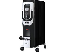 Güde Olieradiator OR 2000-9 DT – 2000W – LCD – 9 Ribben – Met Timer