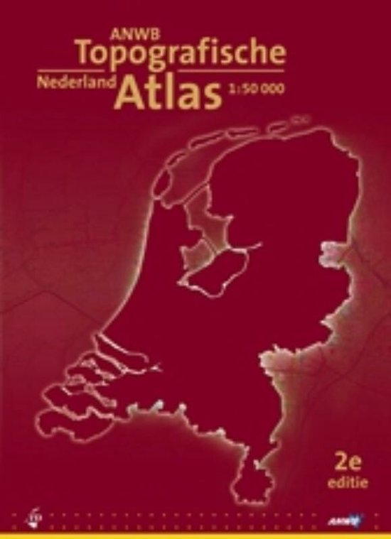 Anwb Topografische Atlas Nederland - cover