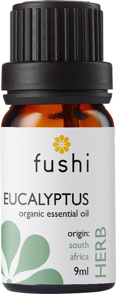 Goedkoopste FUSHI - Organic Eucalyptus Essential Oil - 9ml