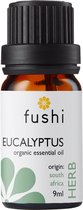 FUSHI - Organic Eucalyptus Essential Oil - 9ml