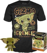 Funko Pop! & T-shirt: Collectors Box - Gizmo, Gremlins (Size XL)