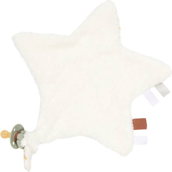 Little Dutch - Knuffeldoek ster Vintage Sunny Stripes