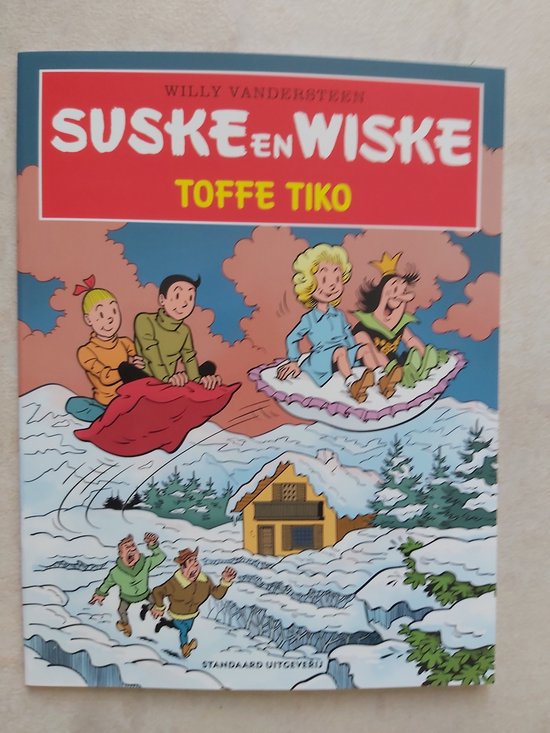 Suske en Wiske, toffe Tiko