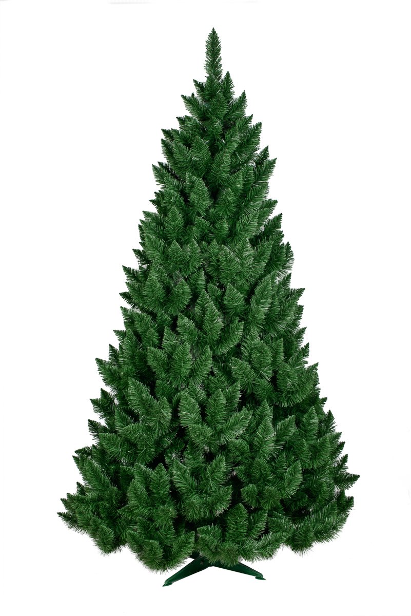 Veran Kunstkerstboom - Kerstboom - Binnen - Kunststof - Breed - Luxe - Hoge kwaliteit - Geen Verlichting - 220 cm