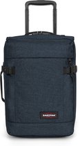 Eastpak TRANVERZ XXS Reiskoffer, Handbagage (45 x 32 x 20 cm) - Triple Denim