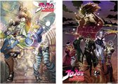 JoJo Bizarre posters - duo set - Manga - Anime - Combi van twee posters - 61 x 91.5 cm