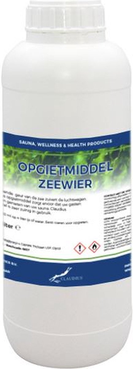 Goedkoopste Sauna opgietmiddel Zeewier 1L