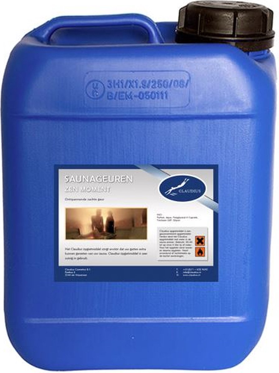 Goedkoopste Sauna opgietmiddel Zen Moment 5L