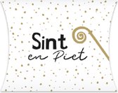 Gondeldoosjes Sint en Piet - 5 stuks - Sinterklaas - Leuk inpakken - Pillowbox