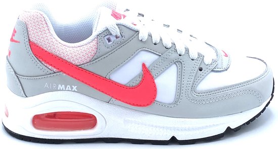 Nike Air Max Command - Sneakers - Dames - Maat 37,5 - Wit / Rood