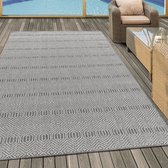 Tapis Cabanon Aruba Tapis Intérieur & Extérieur Poils Ras Grijs - 160x230 CM