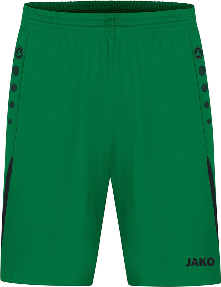 Jako - Short Challenge - Groene Shorts Kids-164