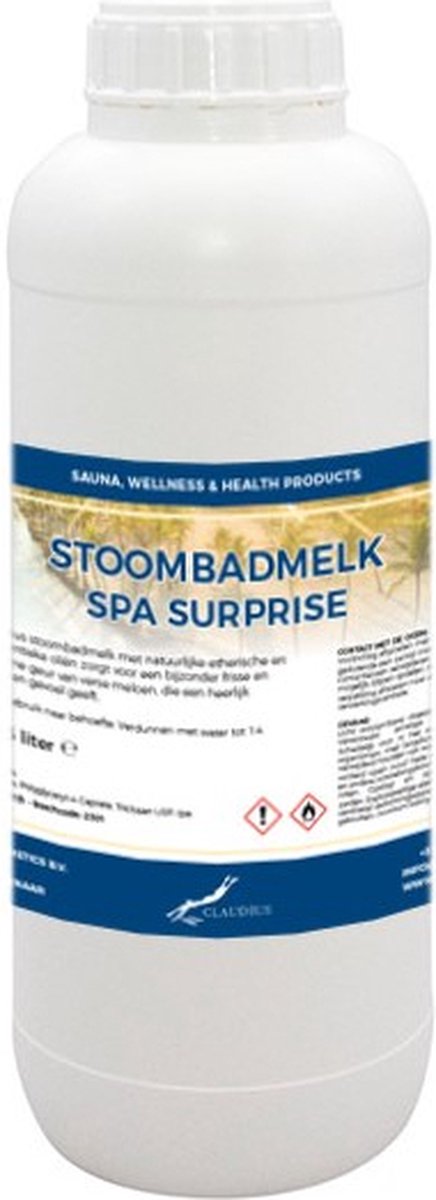 Goedkoopste Stoombadmelk Spa Surprise 1 liter