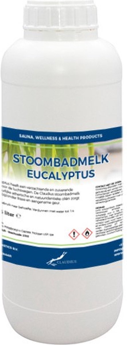 Goedkoopste Stoombadmelk Eucalyptus 1 liter