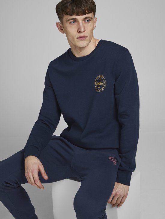 JACK & JONES Pantalon De Survêtement Garçon JJigordon JJshark - Confort Quotidien