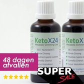 KetoX24 Afslanksupplement - 2 x 24 Dagen