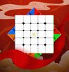 Afbeelding van het spelletje DaYan NeZha 5M - Speedcube - Rubik's cube - Magnetisch - 5x5 - Breinbreker - Puzzel