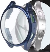 Beschermende watch case - hoesje - geschikt voor Samsung Galaxy Watch 5 - 40 mm - blauw