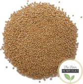 Mosterd Kiemzaden 250 g - Biologisch | Microgreen/Microgroenten zaden | Sinapsis alba | Mosterdkers | Plastic vrij verpakt