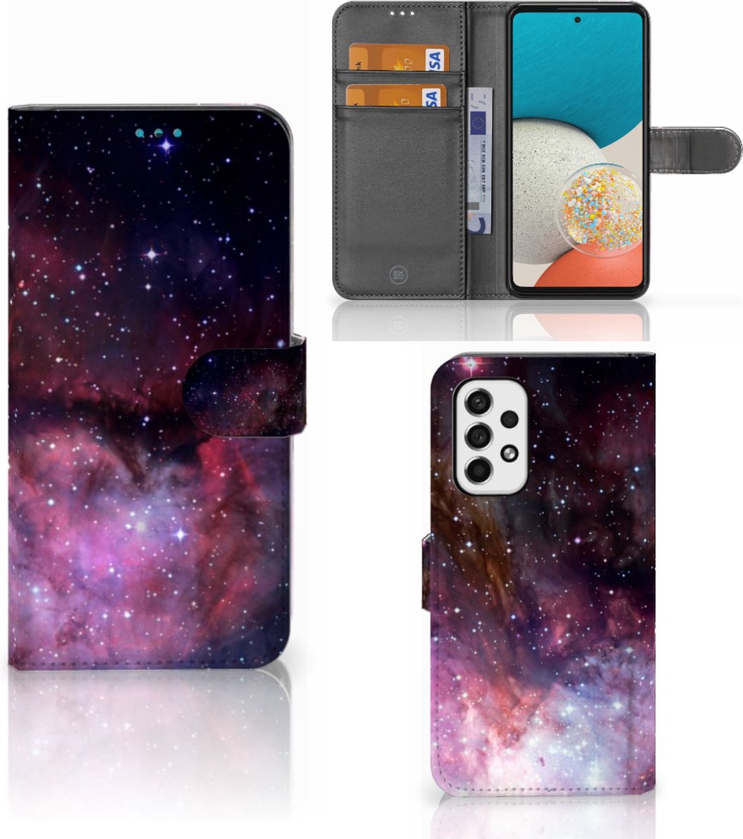 Book Case voor Samsung Galaxy A53 Galaxy