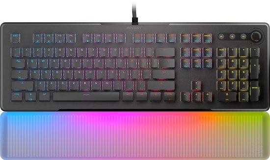 Roccat Vulcan II Max - Optisch Gaming Toetsenbord - US Layout - Zwart
