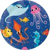 Borden Oceaan dieren 18cm | 8 stuks