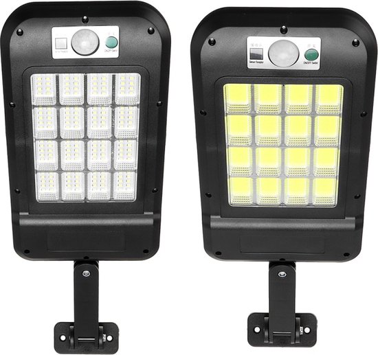 VOPHICHO Solarlampen für Außen, 2 Stück Clip-on Solarleuchten mit