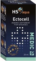 HS-aqua Ectocell - Tegen Bacteriële Infecties bij Vissen