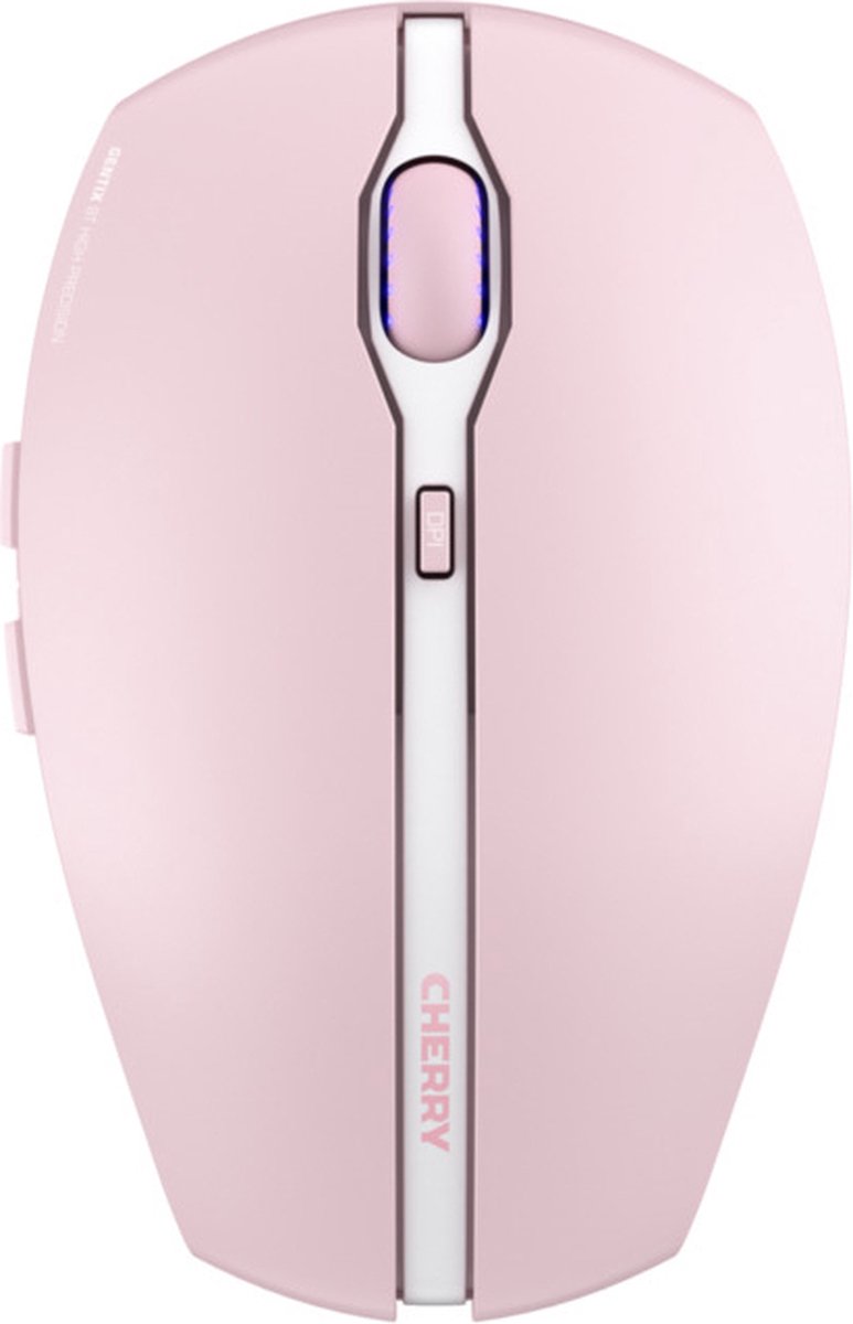CHERRY GENTIX BT - Optisch (Licht Roze)