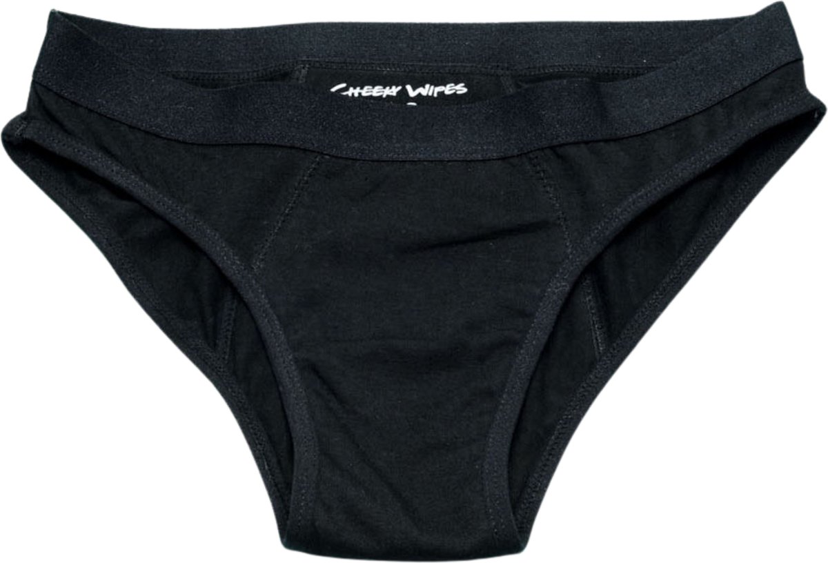 Cheeky Pants menstruatie ondergoed Feeling Sporty - zwart