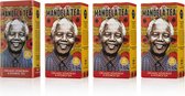 Mandela Tea - Biologische Honeybush Rooibos - Geschenkset - 1 Theeblik en 3 Doosjes - 80 Zakjes Totaal - Superleuk Cadeau Voor Theeliefhebbers