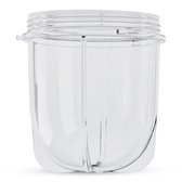 KitchenBrothers Smoothieblender Small Cup - 300 ml - 1 stuks - Alleen geschikt voor KitchenBrothers