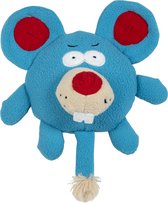 Animal Boulevard Ab50018 - Speelgoed Voor Dieren - Hond - Ab Plush Toy Muis Blauw-27cm