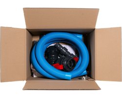 Splash-X Warmtepomp PVC aansluitset BASIC