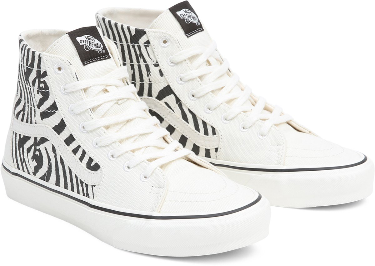 Vans UA SK8-Hi Tapered ZEBRA 40 | bol.com