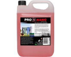 ProNano | Pro Nano Fiber Clean Liquid 5L | Een innovatief wasmiddel geschikt voor alle soorten wasmachines. Ontwikkeld voor het reinigen van microvezeldoeken, uniformen en andere werkkleding. olie- en vetvlekken en andere organische vervuilingen.