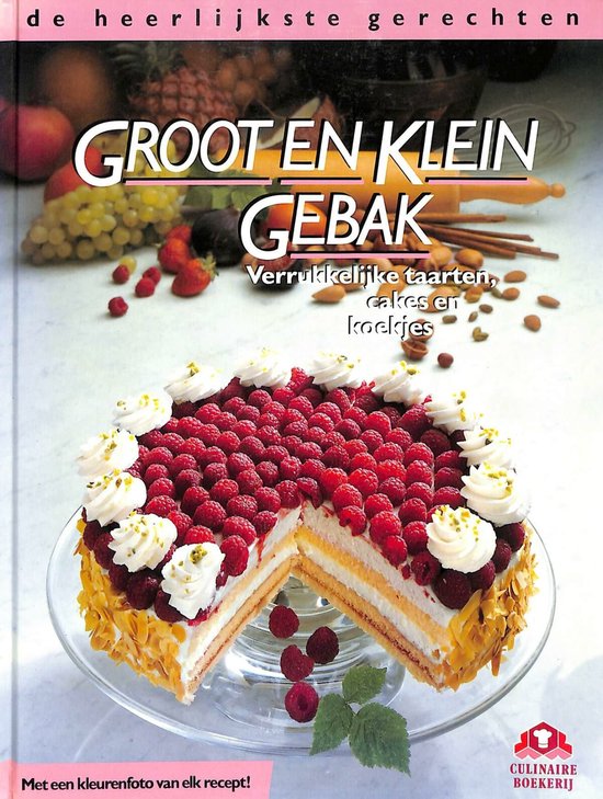 Groot en klein gebak - cover