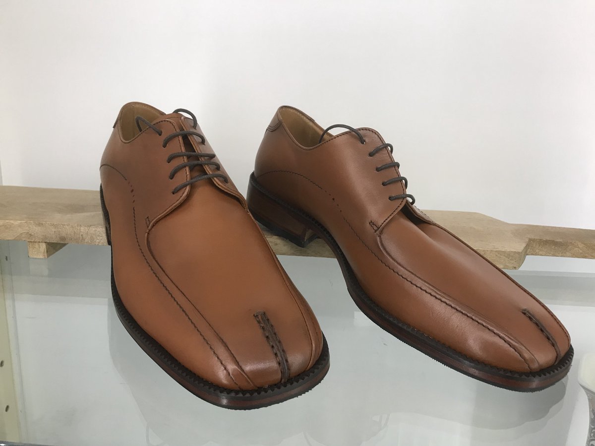 Ambiorix - Valery - bruin leren cognac - Maat 41 - heren schoenen - classy - trendy - veterschoenen
