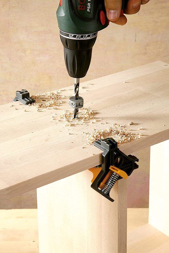 Hoekklem 90° | 100 x 75 mm - HandelsOnderneming Michielsen