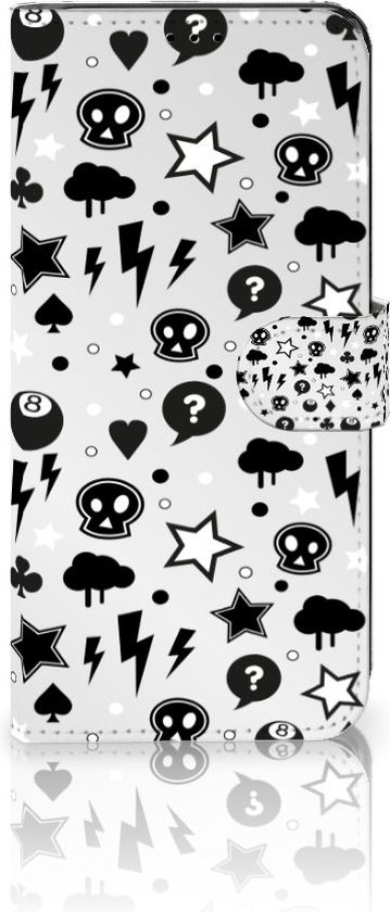 Portefeuille OnePlus 10T Téléphone Portable Couverture Standing pour Argent Punk