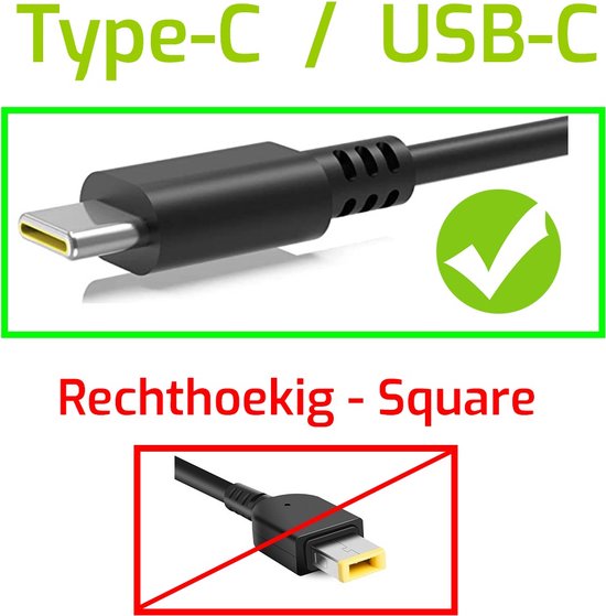 Vhbw Adaptateur secteur remplacement pour Lenovo 8SPA145055LN, ADL45WC Vhbw Adaptateur secteur remplacement pour Lenovo 8SPA145055LN, ADL45WC