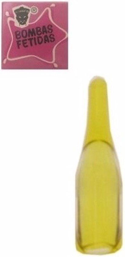 Stinkbommetjes - glas - 30x stuks - Fopartikelen - 1 April grappen - Rot geintjes