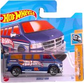 Hot Wheels Dodge Van - Die Cast 7 cm - Voertuig - Spaar ze allemaal