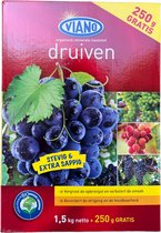Viano - Druivenvoeding - Organisch Minerale Meststof - 250g gratis - Verbeterd smaak - Meer opbrengst