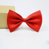 Poezenstrik rood - feeststrik kat - kerst - strikje poes - (bow tie / vlinderstrik) hond / kat - huisdier