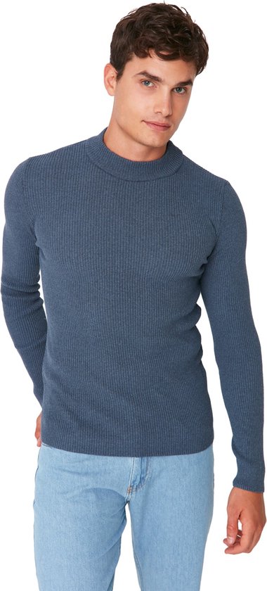 Foto: Trendyol tmnaw21kz0568 volwassenen mannen single indigo l