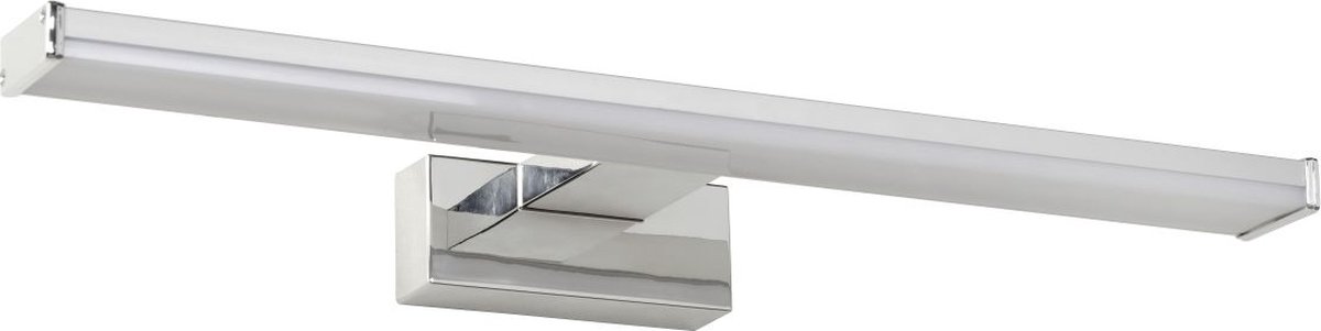 Lucide ONNO - Mirror light Bathroom - LED - 1x8W 3000K - IP44 - Satin Chrome