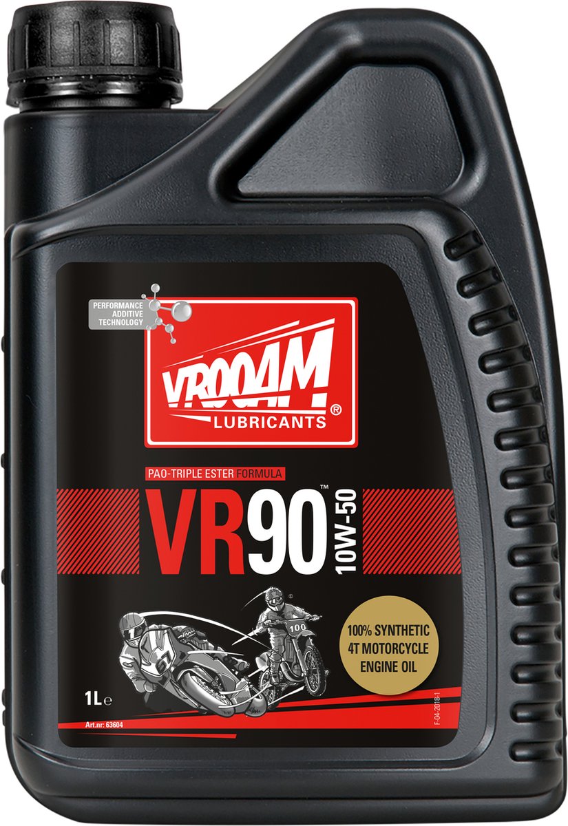 VROOAM VR90 ENGINE OIL 10W-50 1 L