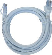 Internetkabel 5 meter - CAT6 UTP kabel RJ45 - Grijs